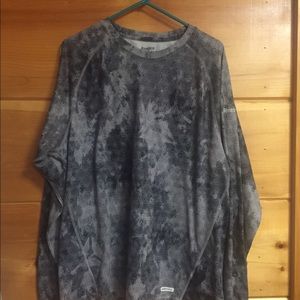Reebok gray long sleeve XL speed wick